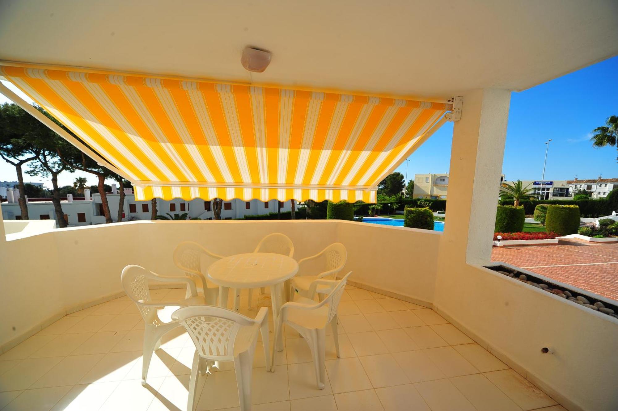 Meridia Orange Costa Alcoceber Екстер'єр фото