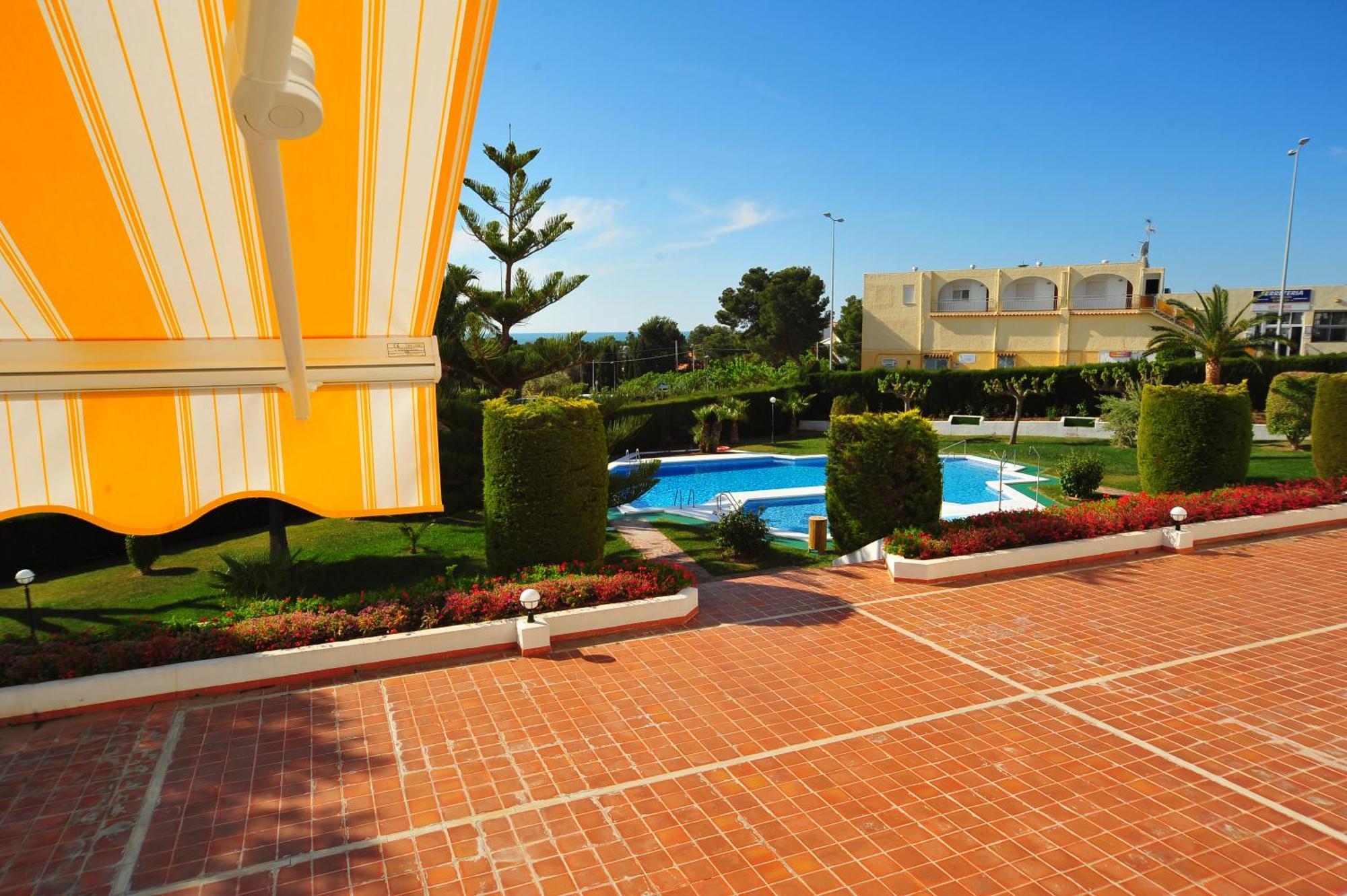 Meridia Orange Costa Alcoceber Екстер'єр фото